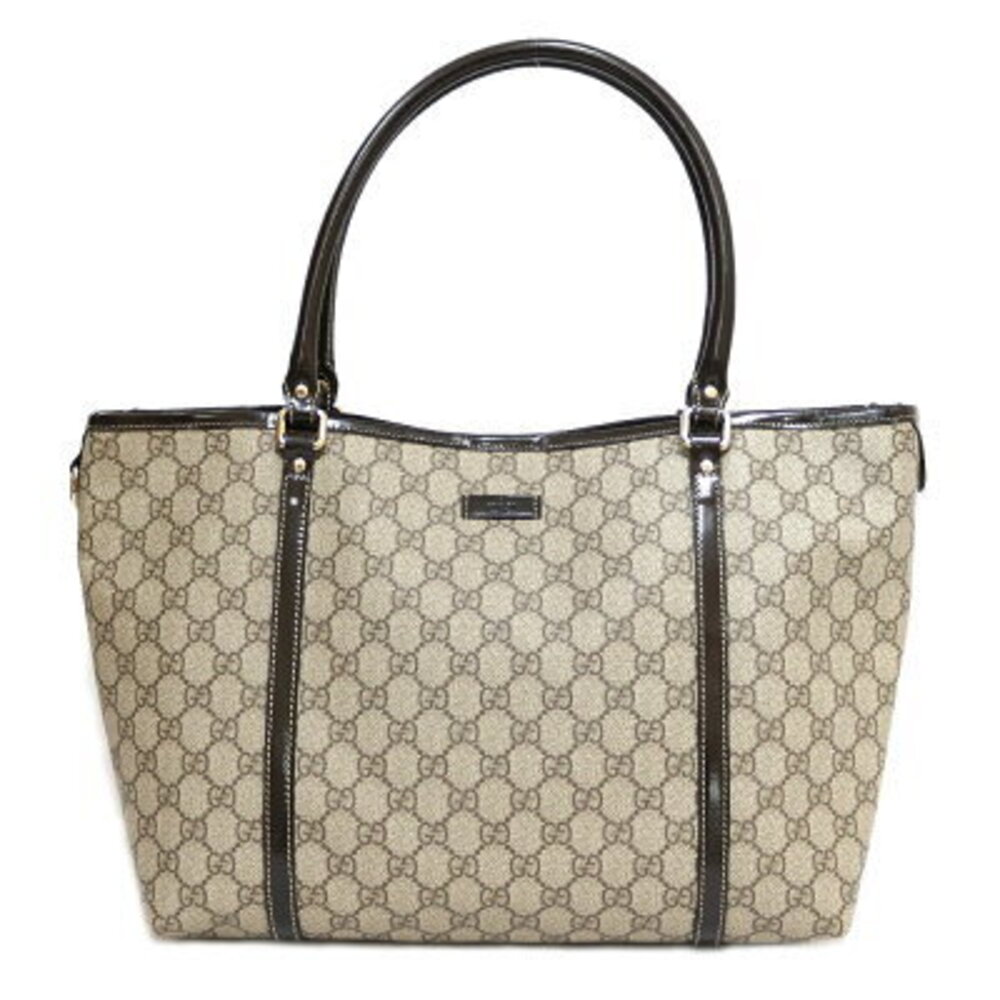 Gucci GG Plus Shoulder Bag Supreme Canvas Brown